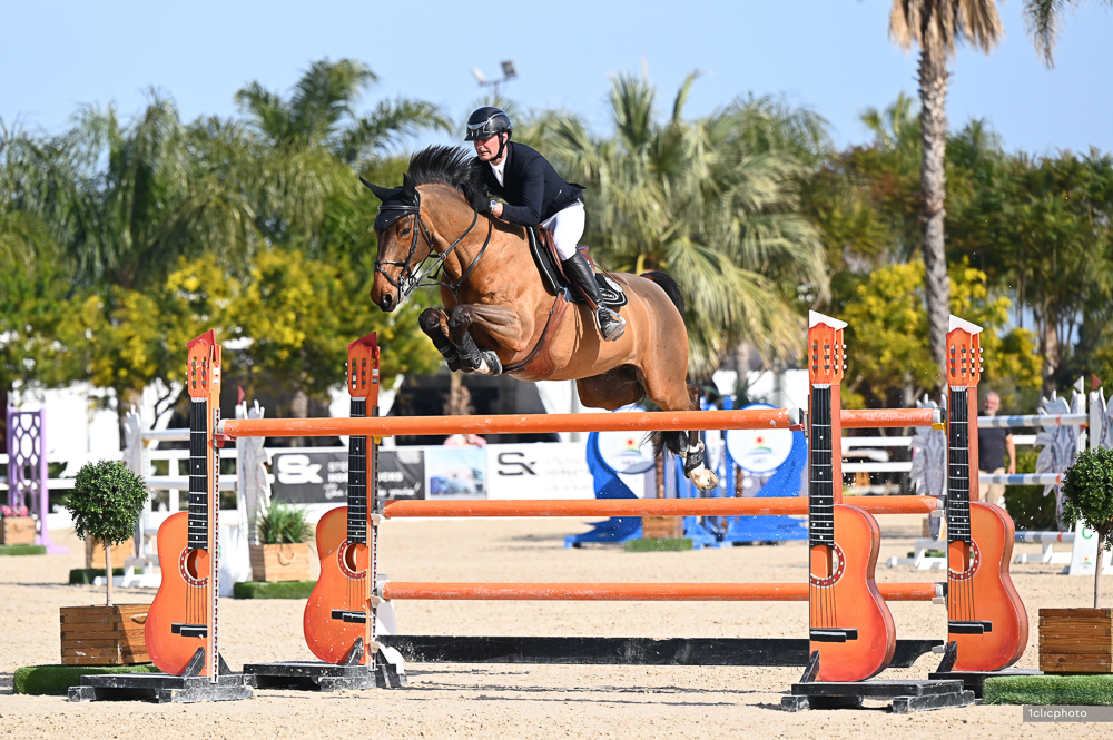 Citadin du Chatellier and Nicolas Delmotte double up at Spring MET II 2023