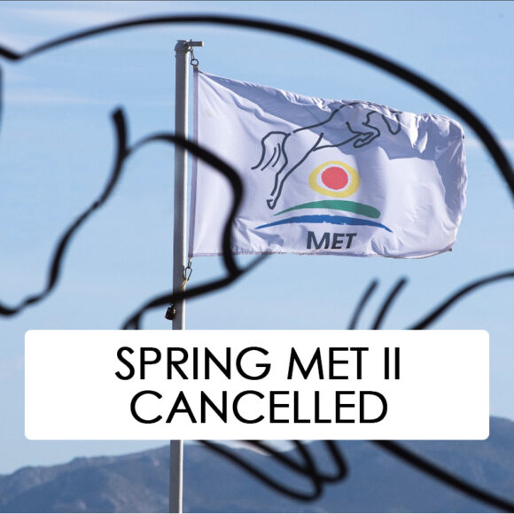 Sin título-1 Spring MET II 2023 cancelled as four horses return positive tests for EHV-1