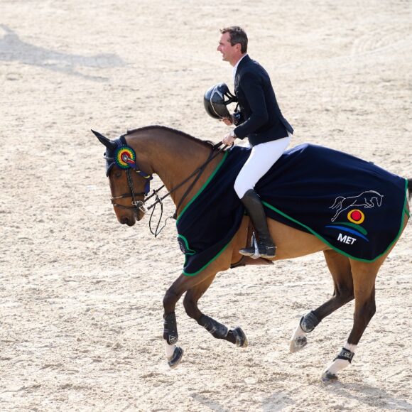 fce2a564-3210-c5b6-3759-b928e8b4e41a Citadin du Chatellier and Nicolas Delmotte open Spring MET II 2023 with a win in the CSI2* Grand Prix presented by Dammann Reitplatz- u. Sportplatzbau GmbH