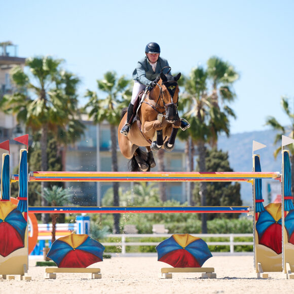 Richard Howley and Consulent de Prelet Z conclude Spring MET IV 2023 Richard Howley and Consulent de Prelet Z conclude Spring MET IV 2023 with a win in the CSI3* 1.50m CHG Grand Prix