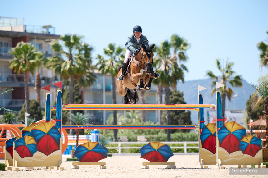 Richard Howley and Consulent de Prelet Z conclude Spring MET IV 2023 with a win in the CSI3* 1.50m CHG Grand Prix