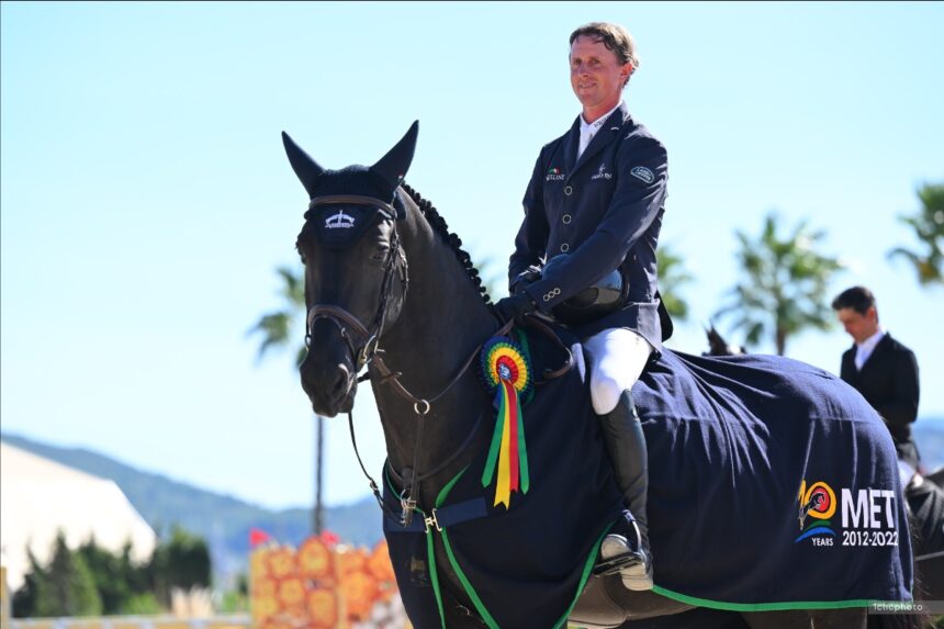 Autumn MET 2023 ready to kick off after arena extension andwith a new partnership with the Equine Care Group 