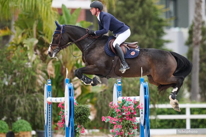 Ben Maher and Ginger-Blue conclude Autumn MET I 2023 with a win in the CSI3 1.50m CHG Grand Prix 2