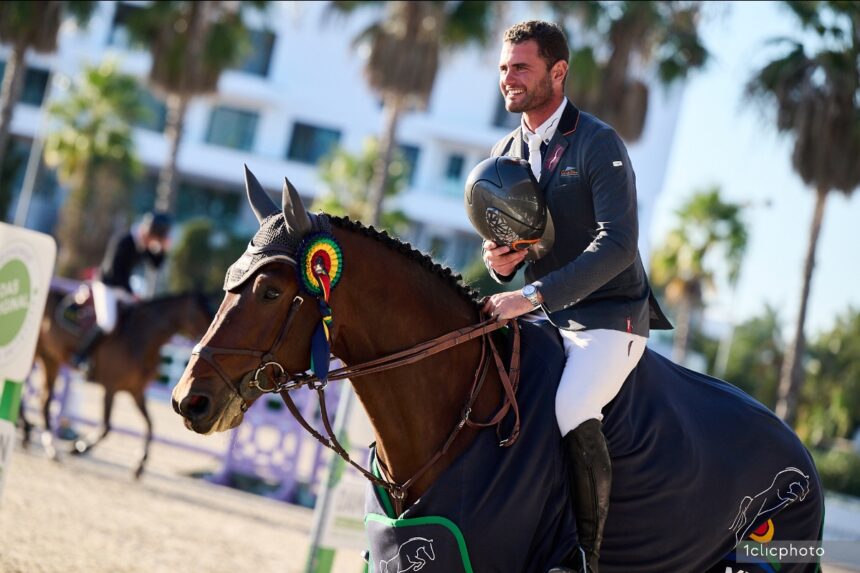 Derin Demirsoy and O-Kannarock top the CSI2 Grand Prix 1 Derin Demirsoy and O-Kannarock top the CSI2* Grand Prix presented by Dammann Reitplatz- u. Sportplatzbau GmbH at Autumn MET II 2023