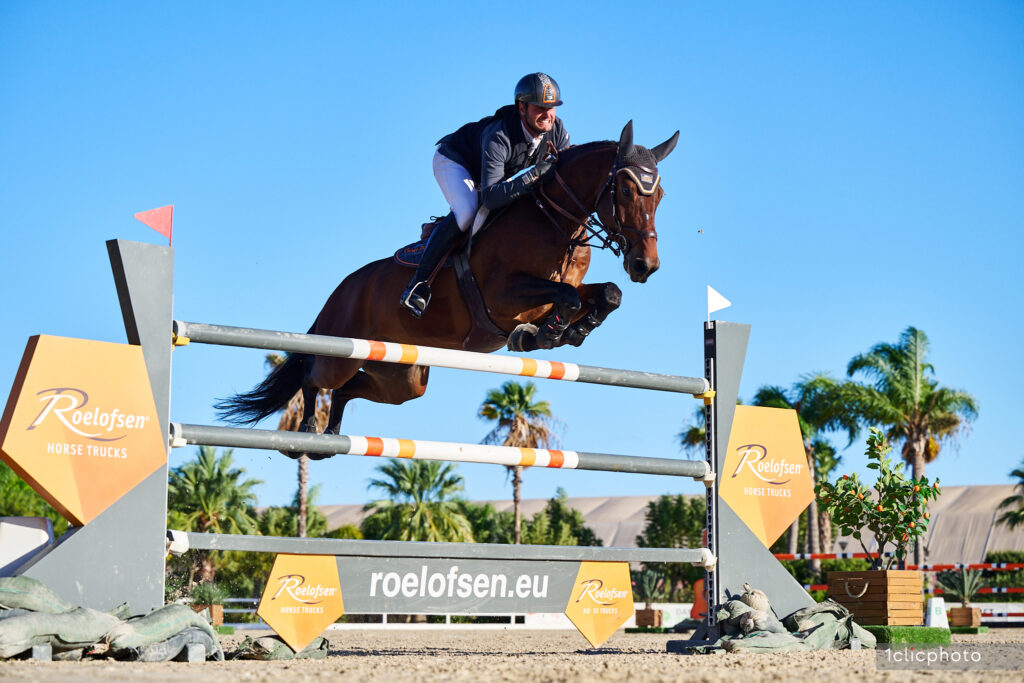 Derin Demirsoy and O-Kannarock top the CSI2* Grand Prix presented by Dammann Reitplatz- u. Sportplatzbau GmbH at Autumn MET II 2023