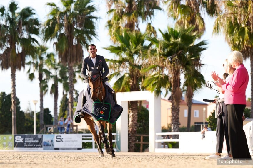 Home win for Mariano Martinez Bastida and Jup in the CSI3* Grand Prix presented by Oliva Nova Beach & Golf Resort at Autumn MET II 2023
