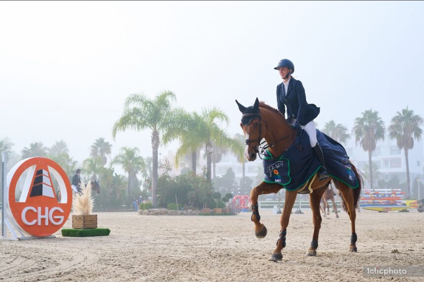 Louise Simpson and Cindy R win the CSI3 1.50m CHG Grand Prix at Autumn MET II 2023