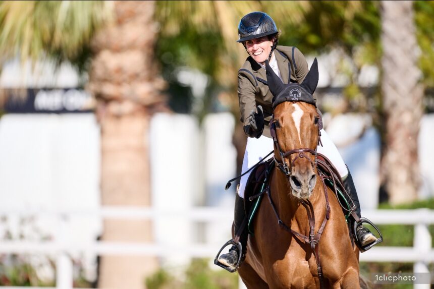 Autumn MET 2023 ends with a home win for Laura Roquet Puignero and Denis Z in the CSI3 1.50m Grand Prix presented by Oliva Nova Beach & Golf Resort 1 Autumn MET 2023 ends with a home win for Laura Roquet Puignero and Denis Z in the CSI3* 1.50m Grand Prix presented by Oliva Nova Beach & Golf Resort