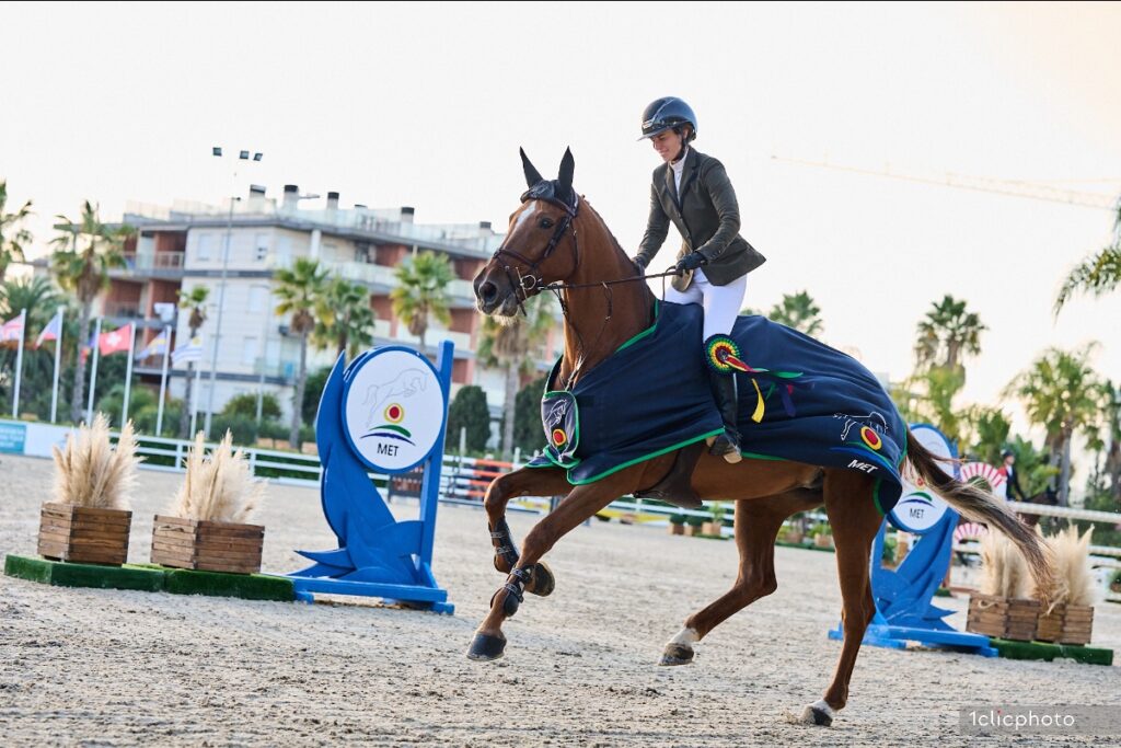 Autumn MET 2023 ends with a home win for Laura Roquet Puignero and Denis Z in the CSI3* 1.50m Grand Prix presented by Oliva Nova Beach & Golf Resort