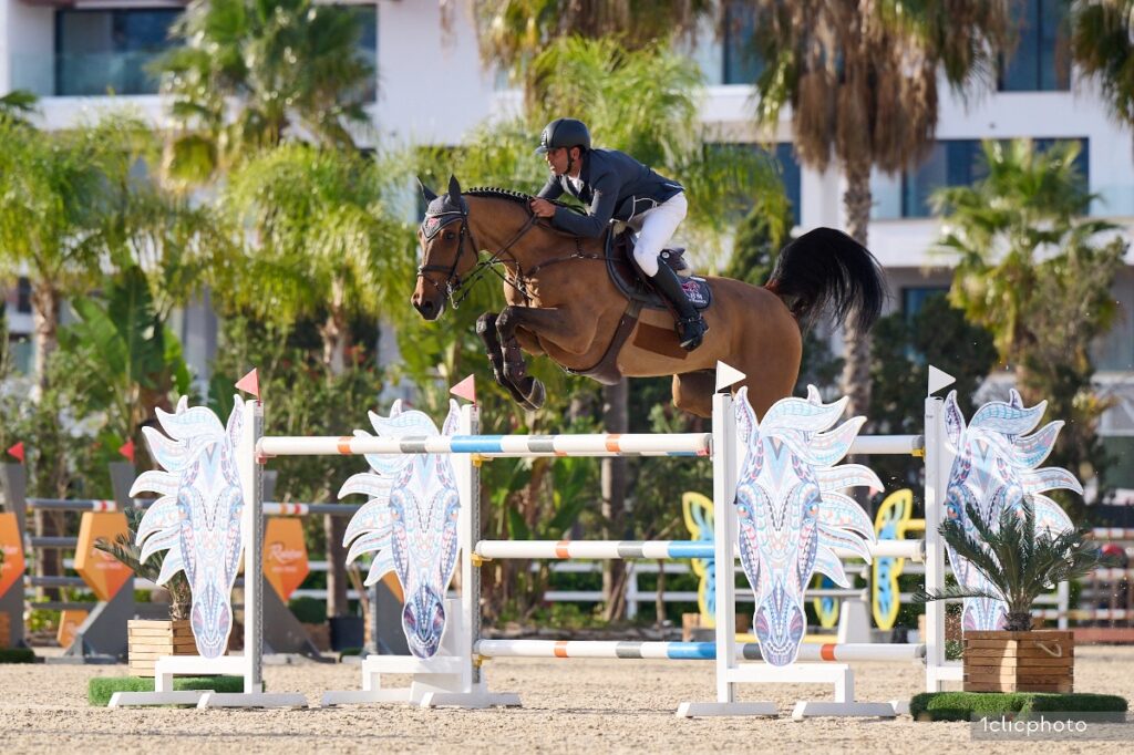Mariano Martinez Bastida and Jup take their second Grand Prix win at the Autumn MET 2023