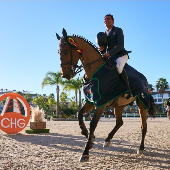Mariano Martinez Bastida and Jup take their second Grand Prix win at the Autumn MET 2023 Mariano Martinez Bastida and Jup take their second Grand Prix win at the Autumn MET 2023