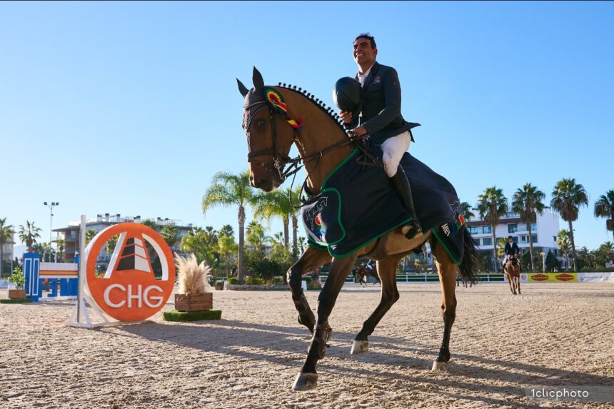 Mariano Martinez Bastida and Jup take their second Grand Prix win at the Autumn MET 2023 
