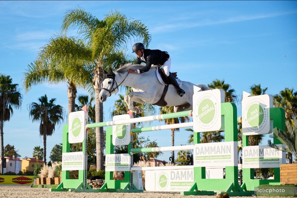 Victor Bettendorf and Simolo de La Roque Z back in winning form at Autumn MET III 2023 1