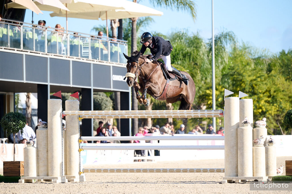 Constant Van Paesschen and Diaz du Thot top the CSI3 Grand Prix presented by Oliva Nova Beach & Golf Resort at Spring MET 2024 2