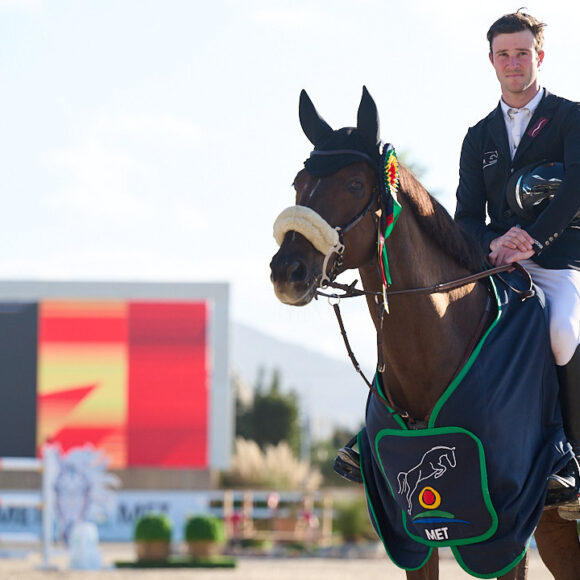Constant Van Paesschen and Diaz du Thot top the CSI3 Grand Prix presented by Oliva Nova Beach & Golf Resort at Spring MET 2024 2