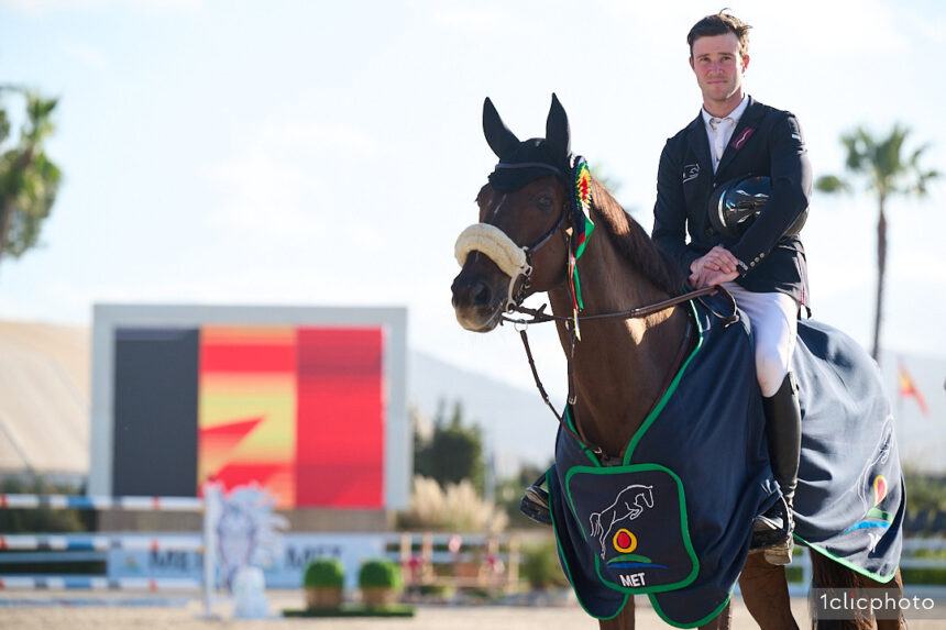Constant Van Paesschen and Diaz du Thot top the CSI3 Grand Prix presented by Oliva Nova Beach & Golf Resort at Spring MET 2024 Constant Van Paesschen and Diaz du Thot top the CSI3 Grand Prix presented by Oliva Nova Beach & Golf Resort at Spring MET 2024 2