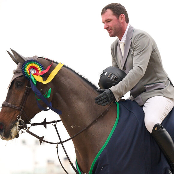 Philipp Weishaupt and Coby conclude Spring MET I 2024 with a win in the CSI3 1.50m CHG Grand Prix 1