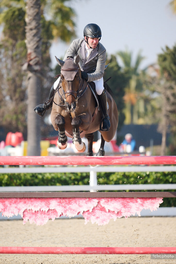 Philipp Weishaupt and Coby conclude Spring MET I 2024 with a win in the CSI3 1.50m CHG Grand Prix 2
