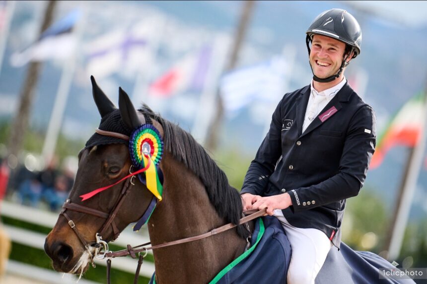 Constant Van Paesschen and Kannavara Z kick off Spring MET II 2024 with a win in the CSI2* Grand Prix
presented by Dammann Reitplatz- u. Sportplatzbau GmbH