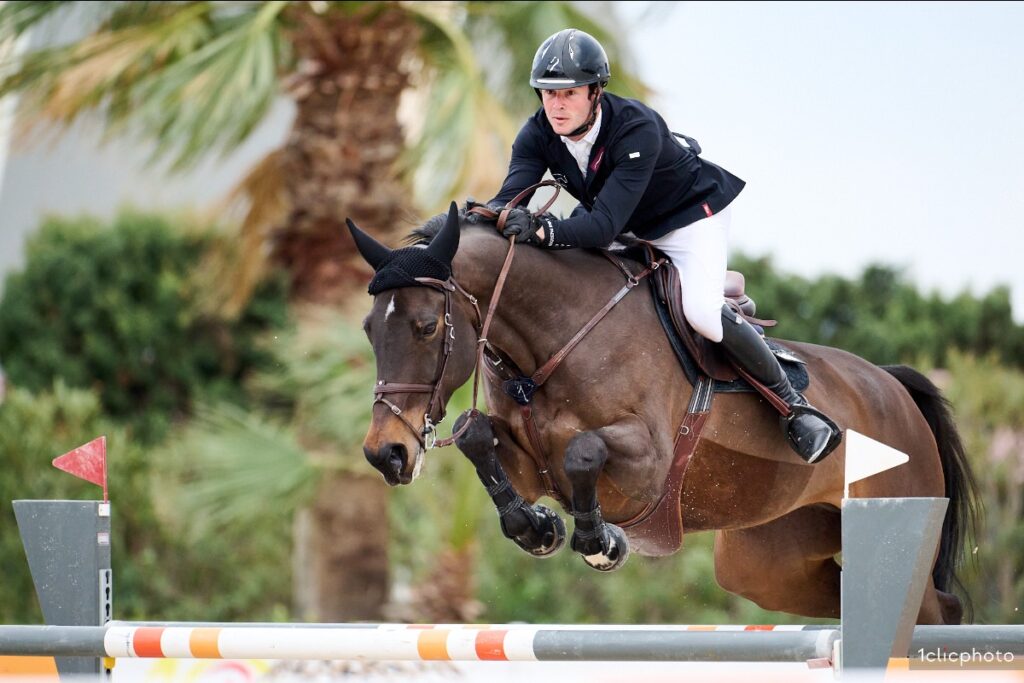 Constant Van Paesschen and Kannavara Z kick off Spring MET II 2024 with a win in the CSI2* Grand Prix presented by Dammann Reitplatz- u. Sportplatzbau GmbH