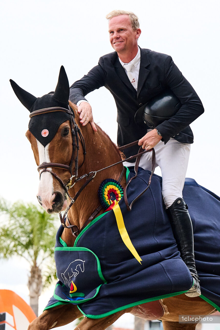 Jérôme Guery and Careca LS Elite finish Spring MET II 2024 with a win in the CSI3 1.50m CHG Grand Prix  1