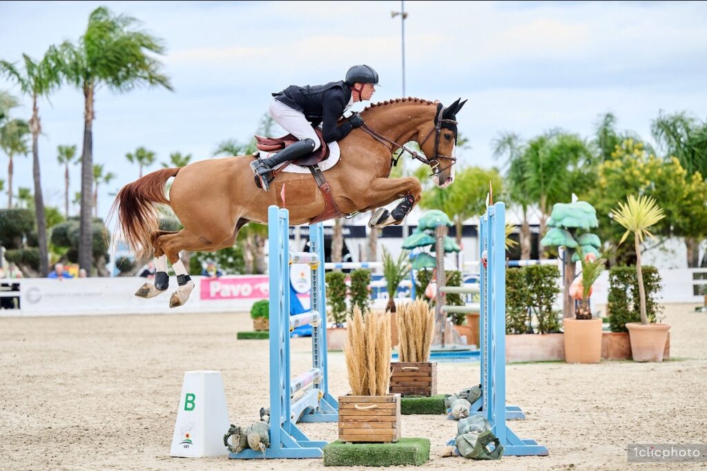 Jérôme Guery and Careca LS Elite finish Spring MET II 2024 with a win in the CSI3 1.50m CHG Grand Prix 1
