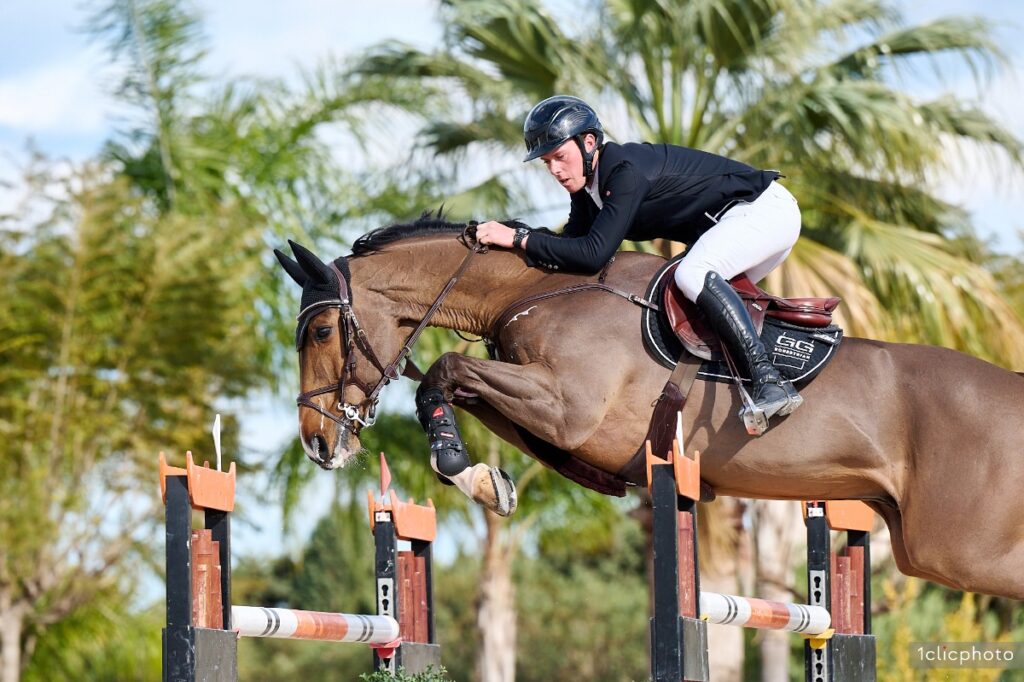 A victory for Graham Gillespie and Veneno in the CSI2 Grand Prix presented by Dammann Reitplatz- u. Sportplatzbau GmbH 1