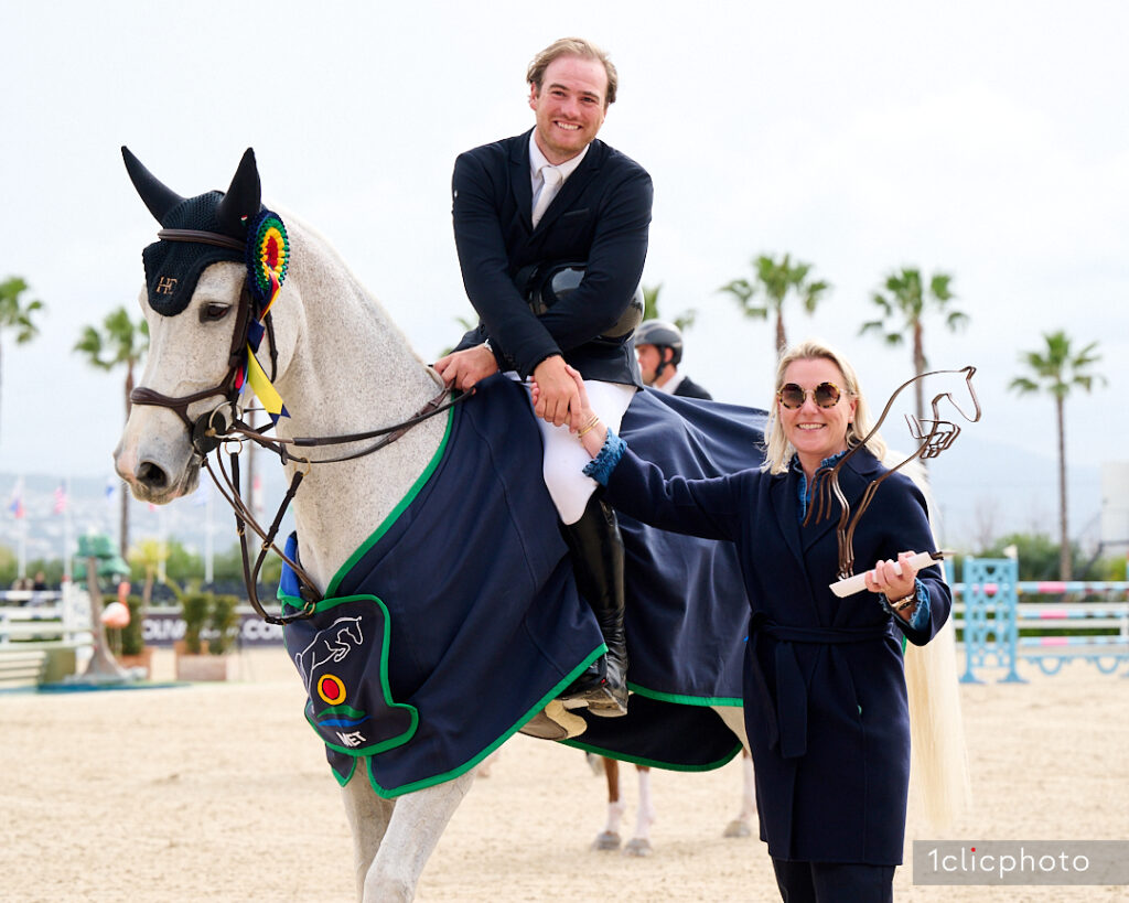 Donald Whitaker and Millfield Colette wrap up Spring MET III 2024 with a win in the CSI3 1.50m CHG Grand Prix 1