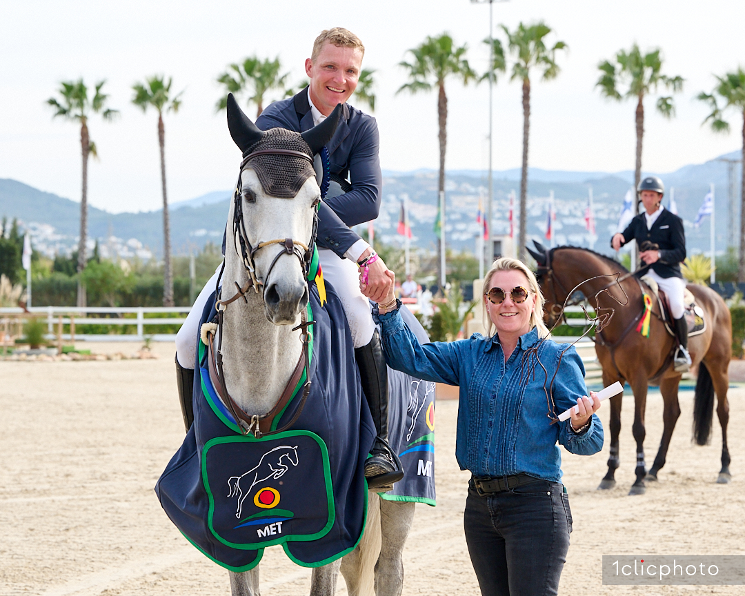 Ruben Romp and Picasso Vd Zwartbleshoeve best in the CSI3 1.50m Trofeo Oliva Nova Beach & Golf Resort Grand Prix at Spring MET III 2024 1 Ruben Romp and Picasso Vd Zwartbleshoeve best in the CSI3* 1.50m Trofeo Oliva Nova Beach & Golf Resort Grand Prix at Spring MET III 2024