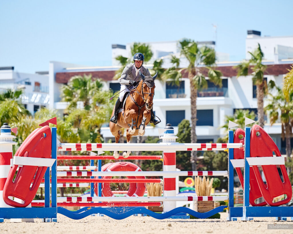 Christian Kukuk and Nice Van’T Zorgvliet conclude Spring MET IV 2024 with a win in the Oliva Nova Beach & Golf Resort Grand Prix