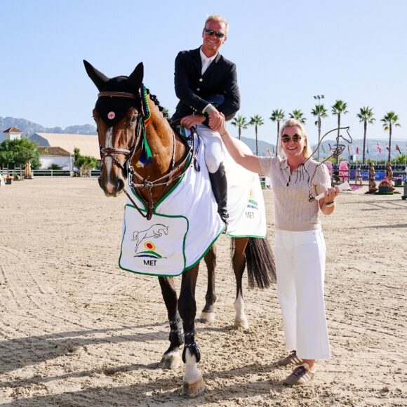 Jérôme Guery and Jyrado vh Bovenhoekshof best as Autumn MET 2024 kicks off Jérôme Guery and Jyrado vh Bovenhoekshof best as Autumn MET 2024 kicks off