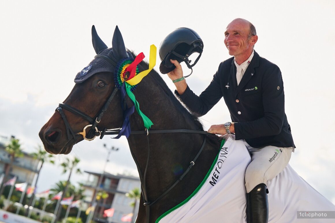 Niklaus Schurtenberger and Quincassi soar to the win in the CSI3 Niklaus Schurtenberger and Quincassi soar to the win in theCSI3* Oliva Nova Beach & Golf Resort Grand Prix at Autumn MET I 2024