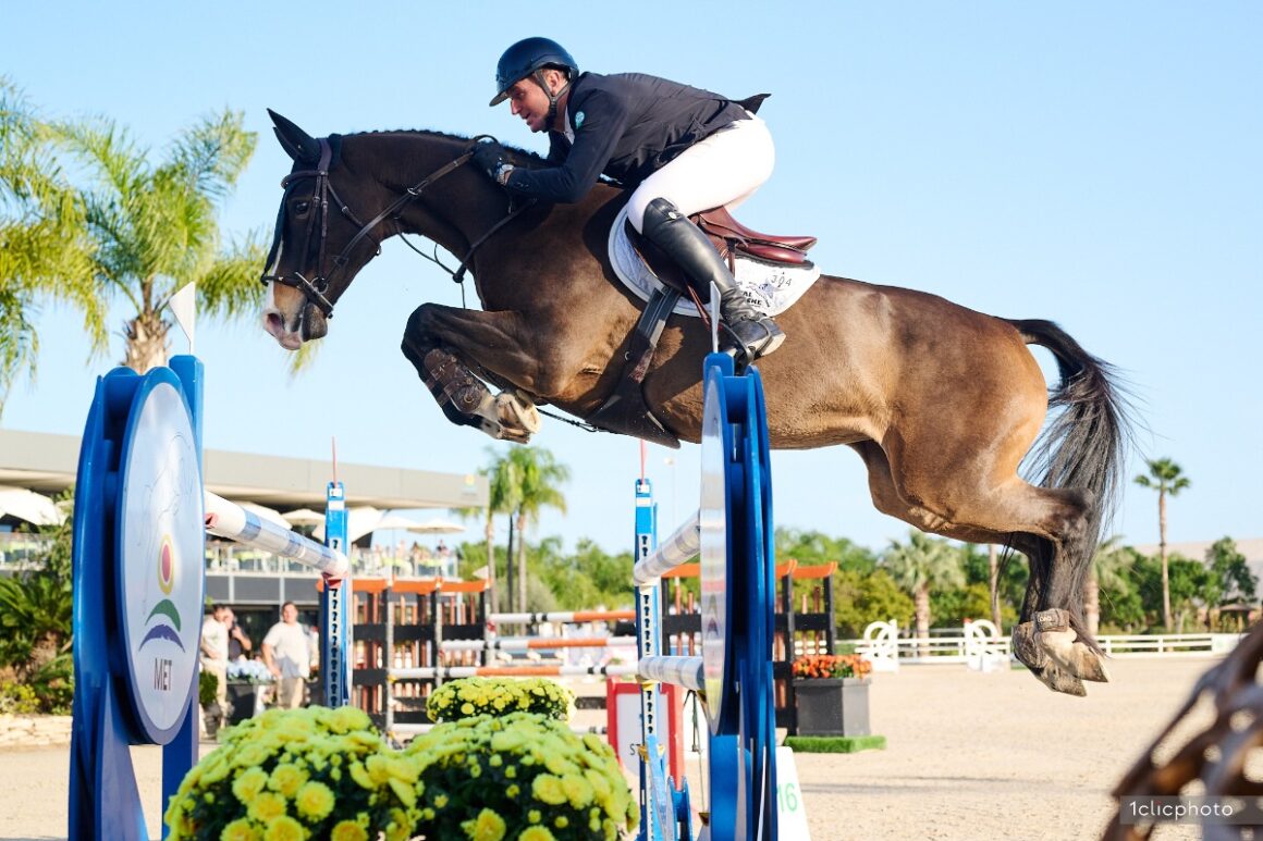 Koen Vereecke and Oilily de Muze conclude Autumn MET II with a win in the CSI3 1.50m Grand Prix presented by Oliva Nova Beach & Golf Resort Koen Vereecke and Oilily de Muze conclude Autumn MET II with a win in the CSI3* 1.50m Grand Prix presented by Oliva Nova Beach & Golf Resort