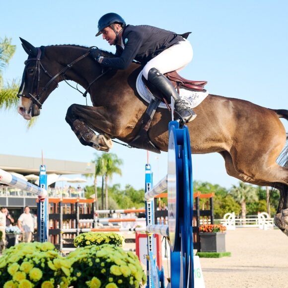 Koen Vereecke and Oilily de Muze conclude Autumn MET II with a win in the CSI3 1.50m Grand Prix presented by Oliva Nova Beach & Golf Resort Koen Vereecke and Oilily de Muze conclude Autumn MET II with a win in the CSI3* 1.50m Grand Prix presented by Oliva Nova Beach & Golf Resort