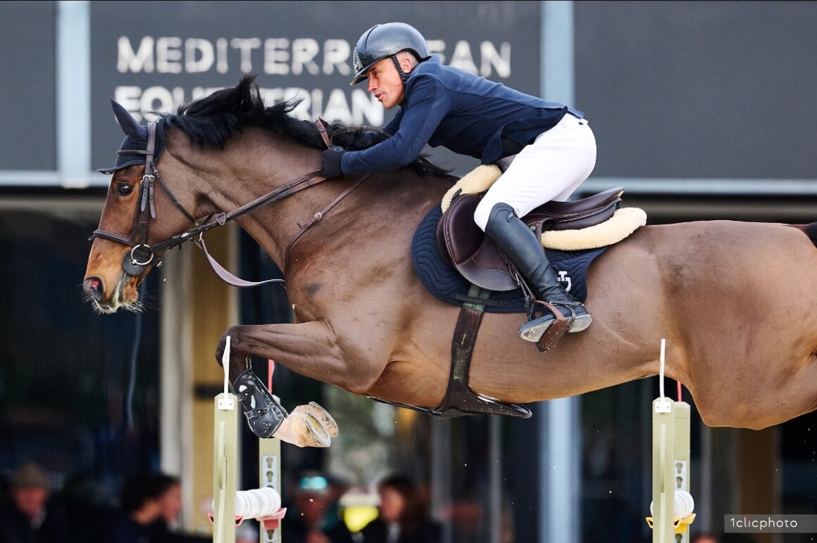 Olivier Robert and Iglesias D.V. top the CSI3 1.50m Grand Prix - 1 Olivier Robert and Iglesias D.V. top the CSI3* 1.50m Grand Prix
presented by Oliva Nova Beach & Golf Resort at Spring MET 2025