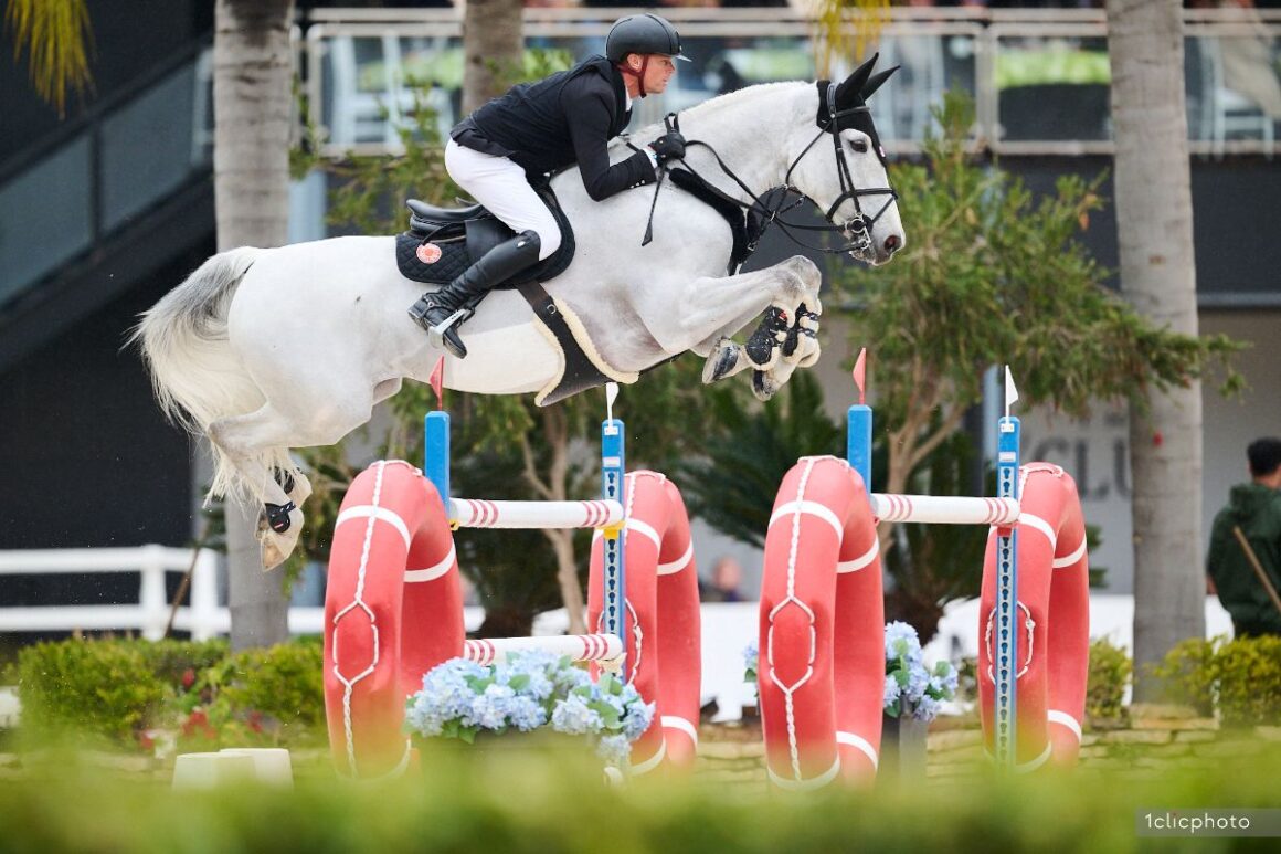 Jérôme Guery and Great Britain V unbeatable in theCSI3* CHG Grand Prix at Spring MET II 2025