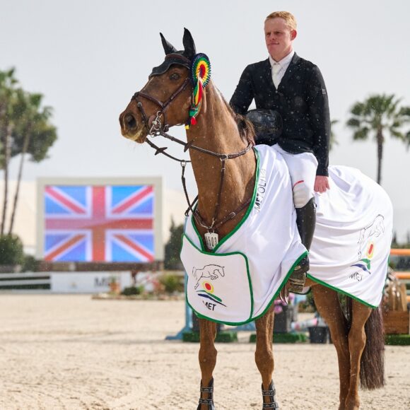 James Smith and Juno Rose 23 open Spring MET III 2025 with a CSI2 CHG Grand Prix win James Smith and Juno Rose 23 open Spring MET III 2025 with a CSI2* CHG Grand Prix win