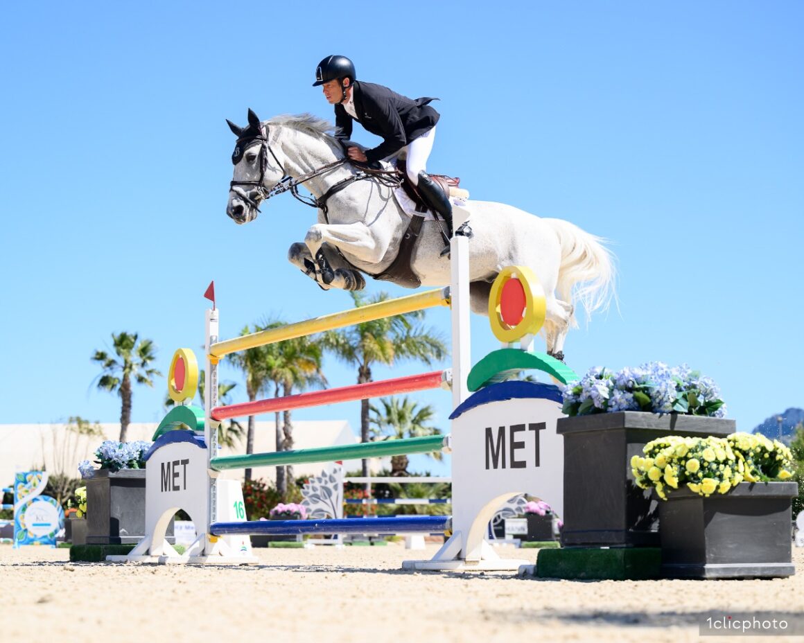 Scott Brash and Hello Valentino conclude Spring MET 2025 with a win in the CSI3* 1.50m Oliva Nova Beach & Golf Resort Grand Prix 