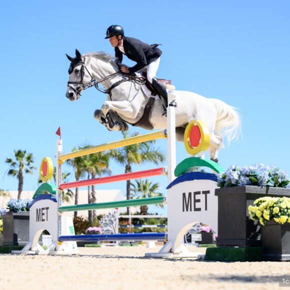 Scott Brash and Hello Valentino conclude Spring MET 2025 with a win in the CSI3 1.50m Oliva Nova Beach & Golf Resort Grand Prix 1 Scott Brash and Hello Valentino conclude Spring MET 2025 with a win in the CSI3* 1.50m Oliva Nova Beach & Golf Resort Grand Prix