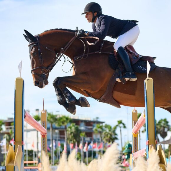 Brazilian one-two in the CSI3 1.50m CHG Grand Prix Brazilian one-two in the CSI3* 1.50m CHG Grand Prixconcludes Autumn MET II 2025