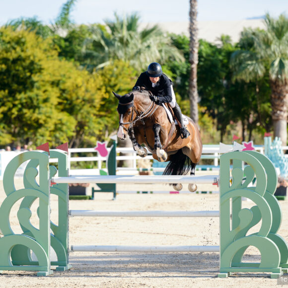Gold tour 1m50 - Grand Prix, Julio Arias Cueva, ESP, FILOU DU MANOIR Julio Arias Cueva and Filou du Manoir win the CSI3* 1.50m Oliva Nova Beach & Golf Resort Grand Prix at Autumn MET II 2025