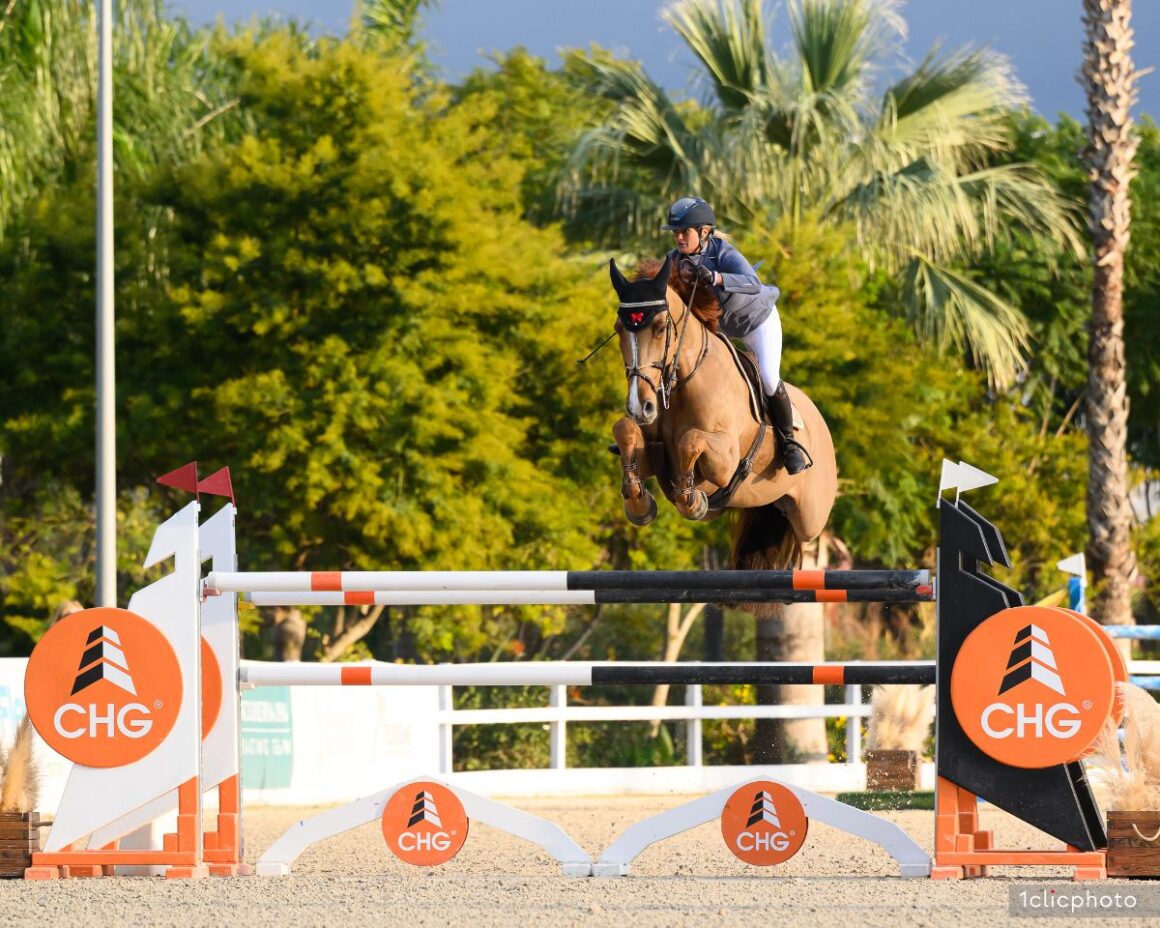 Hat-trick for Anna Power and McQueen as Autumn MET III 2025kicks off in Oliva Nova 