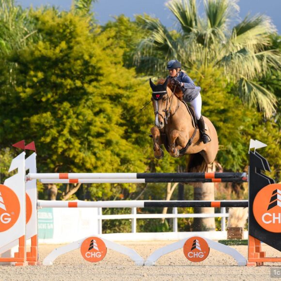 Hat-trick for Anna Power and McQueen as Autumn MET III 2025 Hat-trick for Anna Power and McQueen as Autumn MET III 2025kicks off in Oliva Nova