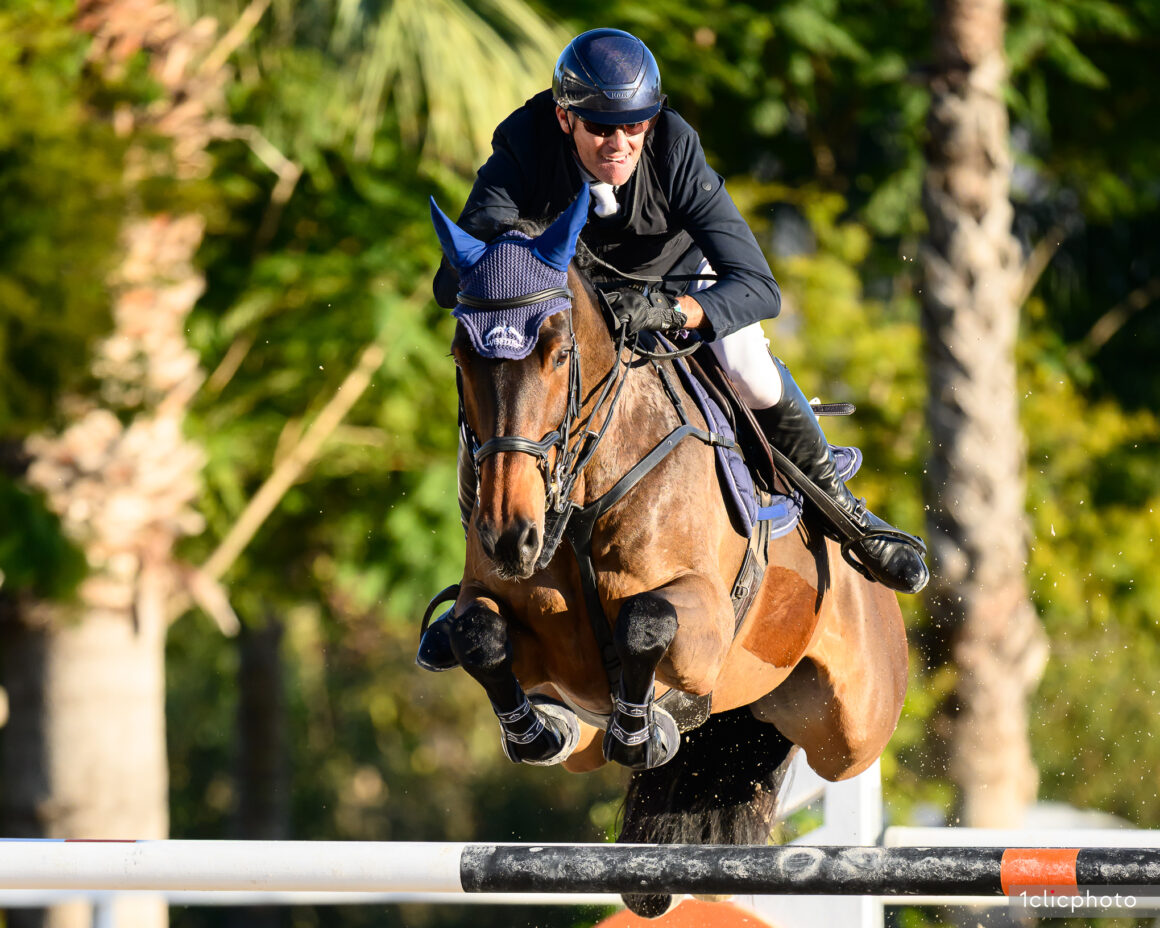 With a little help from above, Niall Talbot and Charming Dream Z top the CSI3* Oliva Nova Beach & Golf Resort Grand Prix at Autumn MET 2025