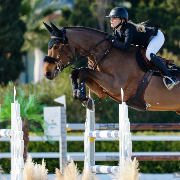 Learning as she goes – a victorious start for Lauranne Spits and Parel van het Russeltveld at Spring MET 2026 
