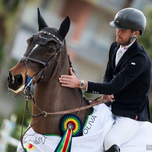 Victor Bettendorf and Encore Toi du Linon best in the CSI3* 1.50m Oliva Nova Beach & Golf Resort Grand Prix at Spring MET I 2026