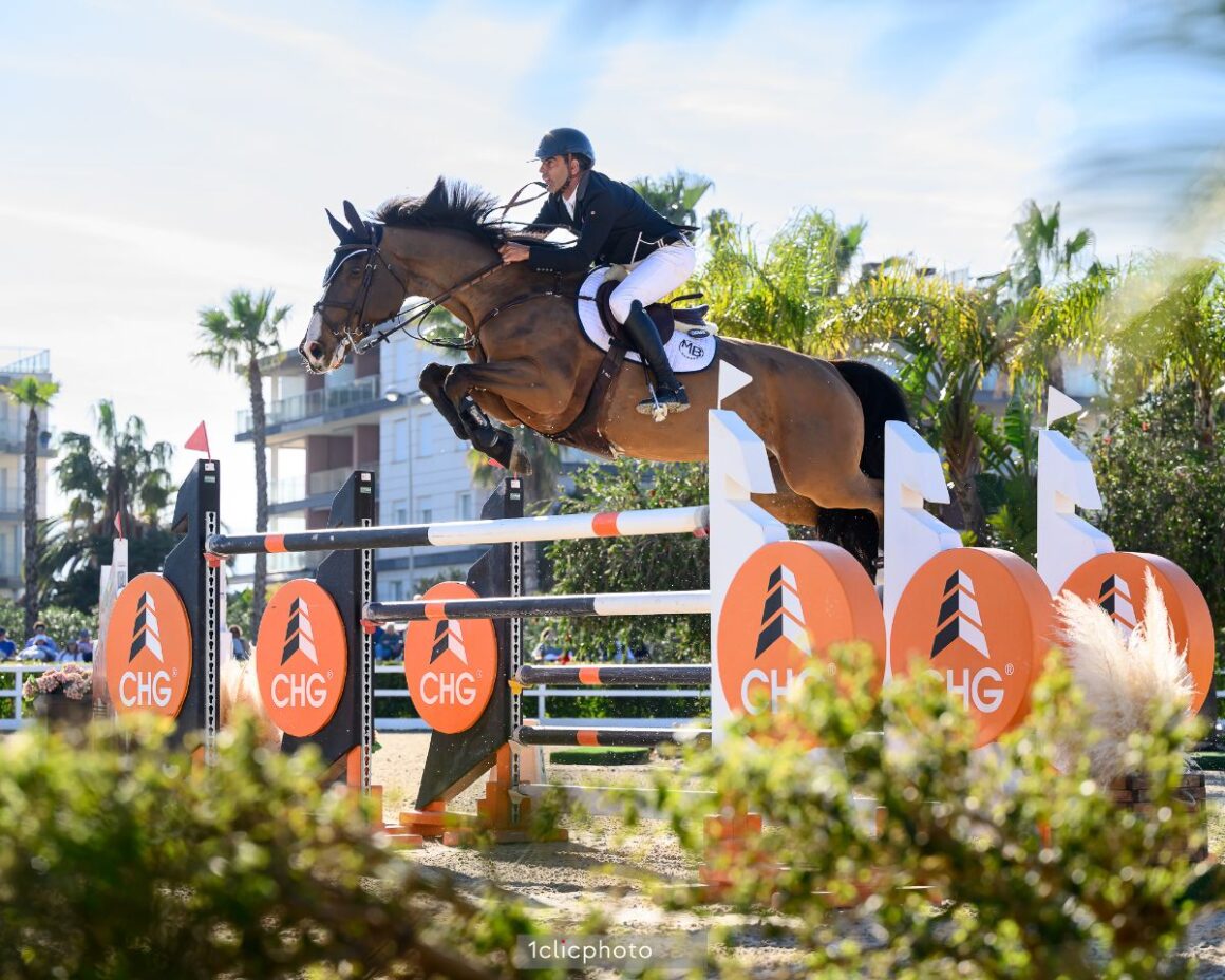 Belano Vd Wijnhoeve Z keeps winning for Mariano Martinez Bastida at Spring MET II 2026 Belano Vd Wijnhoeve Z keeps winning forMariano Martinez Bastida at Spring MET II 2026