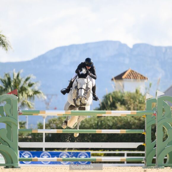 2028f505-b960-9b07-b3b9-65ffbe85bd94 Faye Schoch and Cornetto DB Z second to none in theCSI3* CHG Grand Prix at Spring MET II 2026